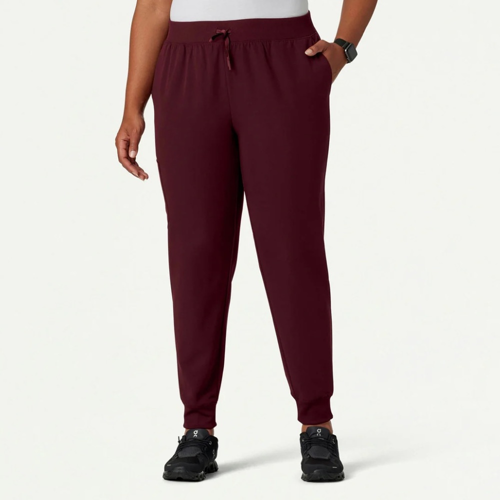 Jaanuu Silex Slim Knit-Waist Scrub Jogger - Picture 5 of 11